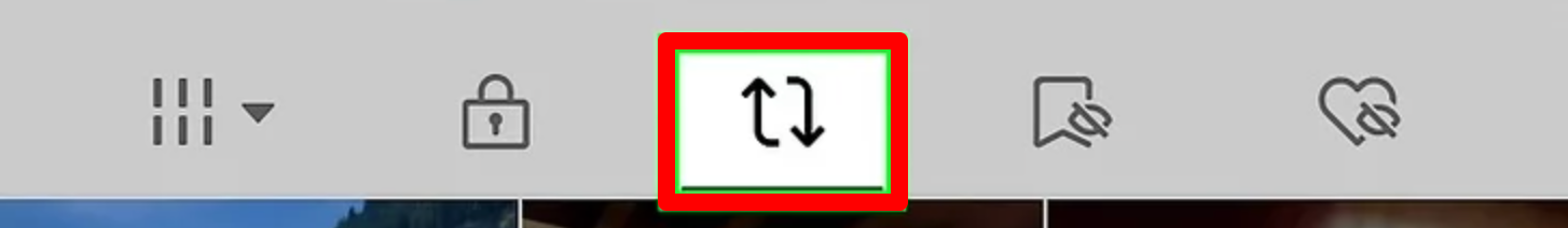 Repost Tab Banner