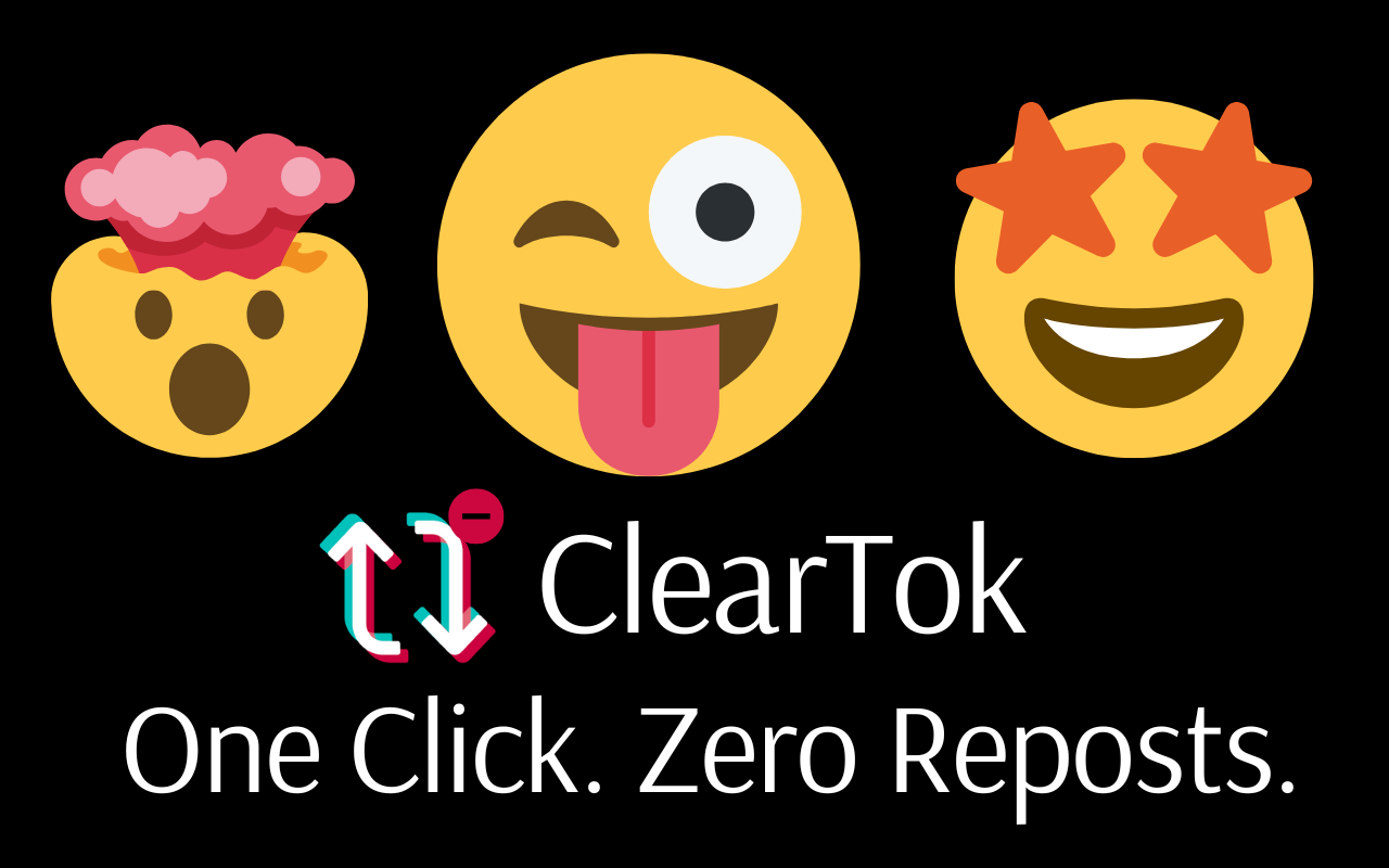 One Click. Zero Reposts.